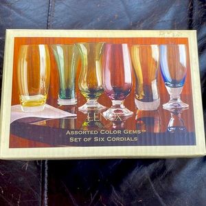 Lenox cordials set of 6